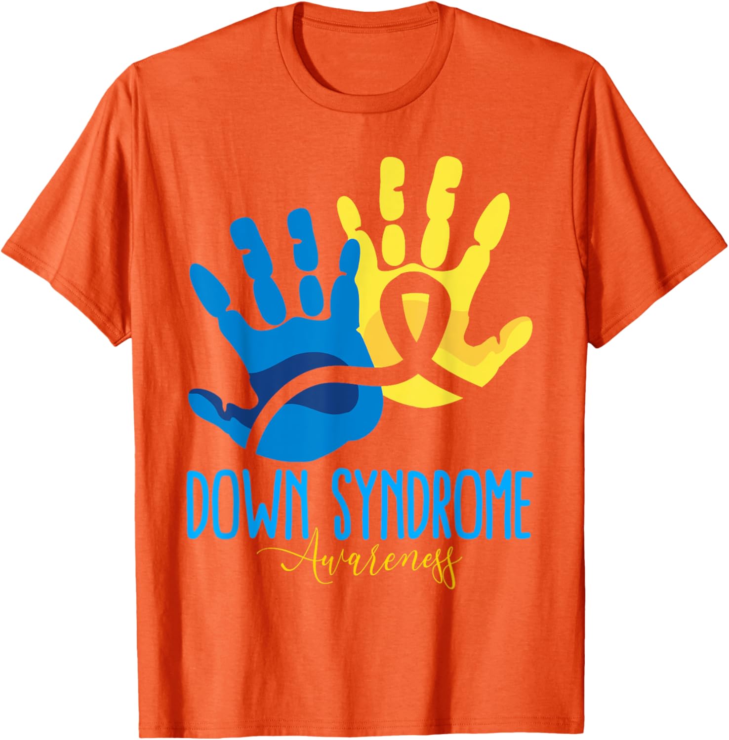 World Down Syndrome Day Awareness Socks Down Right 2025 T-Shirt for Everyone - 4