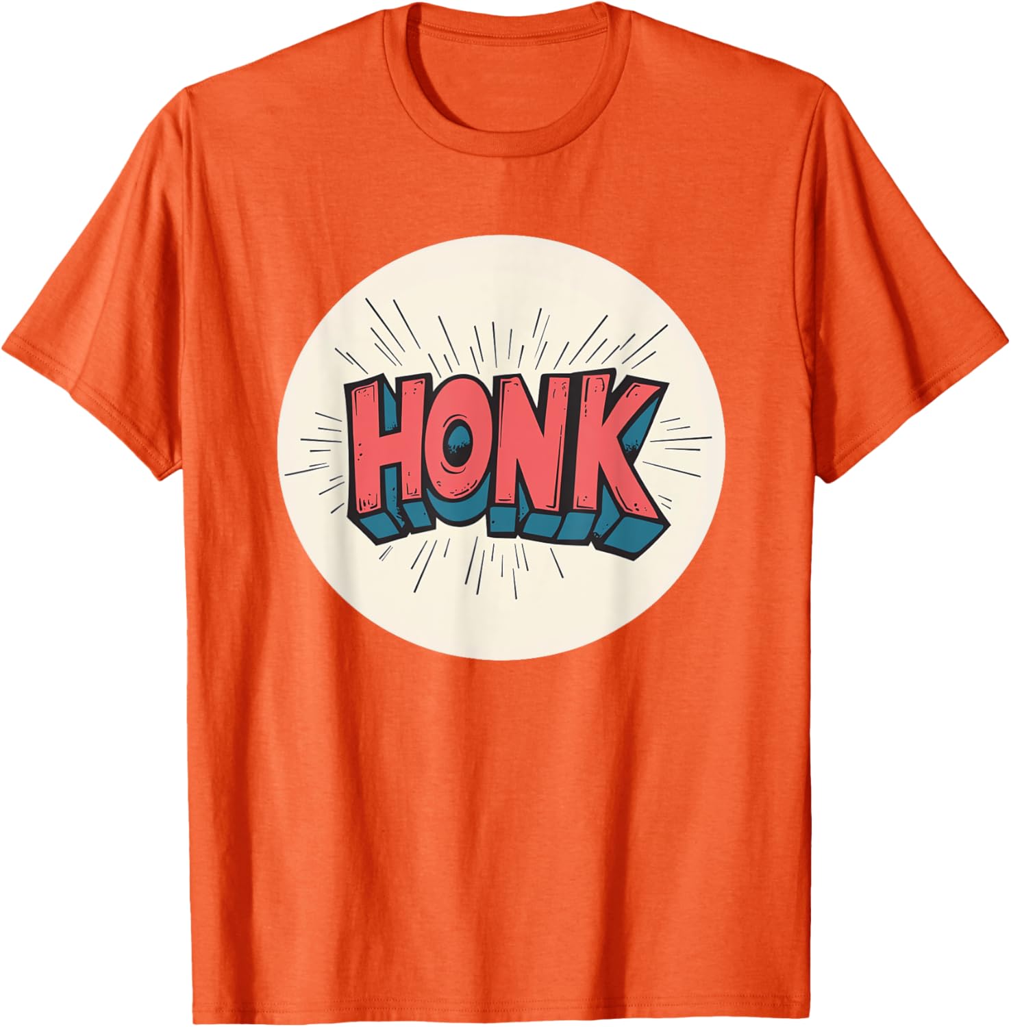 Fun Honk Statement T-Shirt for Kids - Perfect Costume for Boys and Girls - 9
