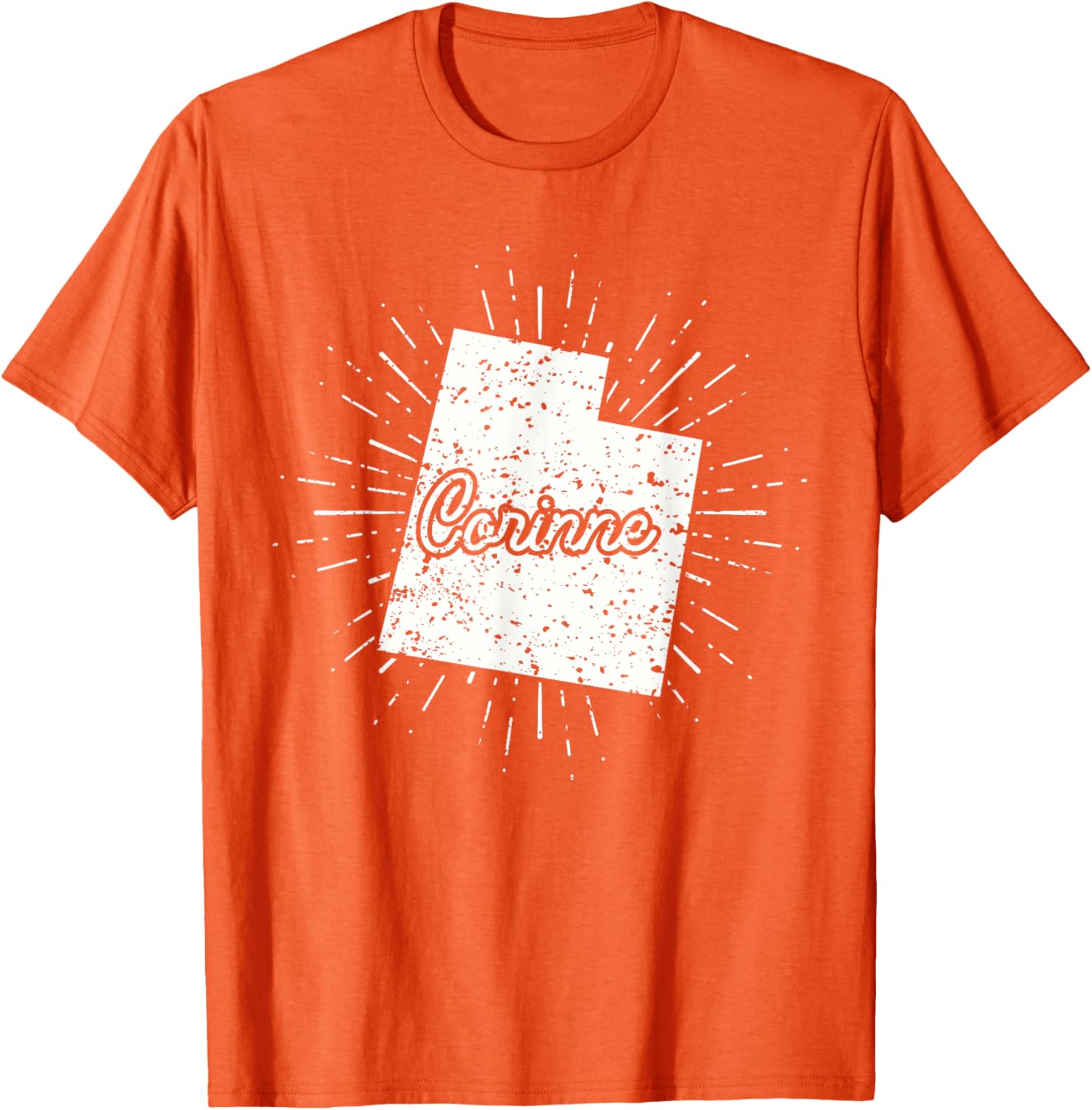 Corinne Utah T-Shirt for Men and Women - Stylish Cotton Casual Wear - 6