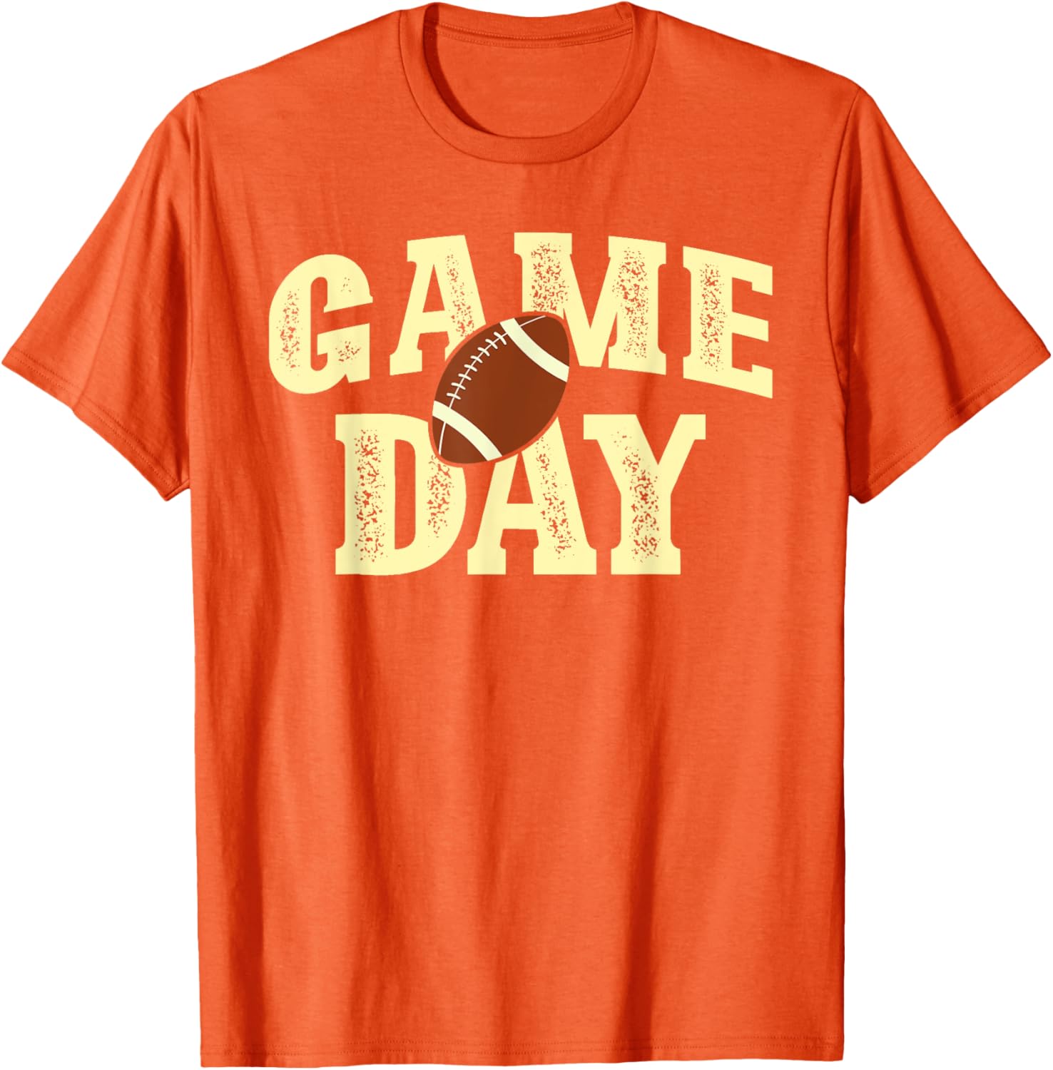 Vintage Game Day Football Team T-Shirt for Sports Fans and Players - 18