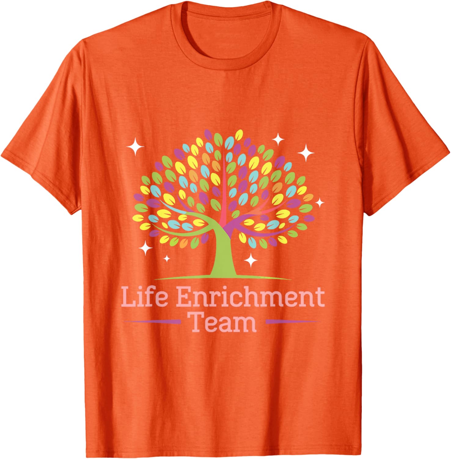 Activity Director Life Enrichment Team T-Shirt for Fun Workdays - 20