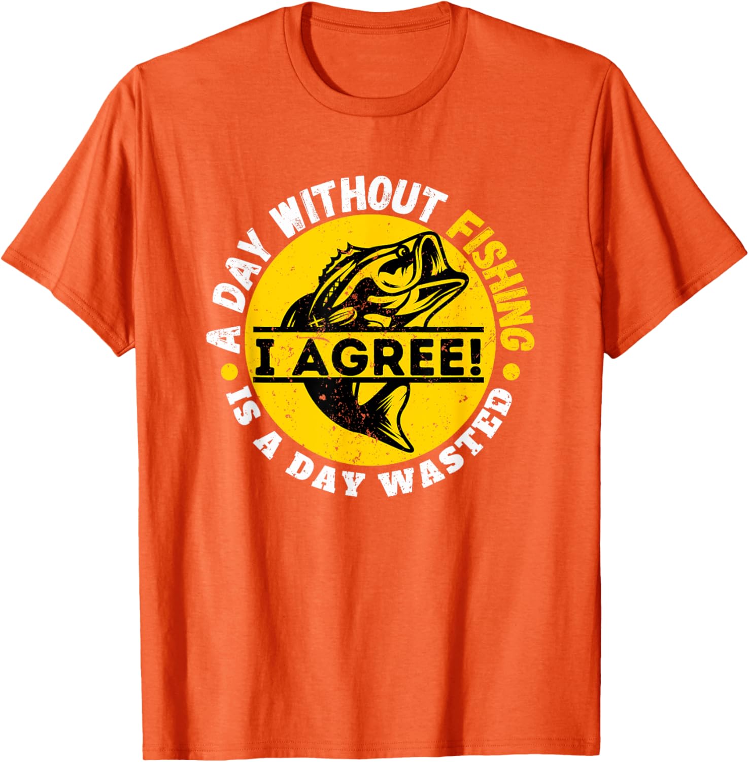 Funny Fishing T-Shirt for Bass Angler Dad - Perfect Gift for Fishermen - 22