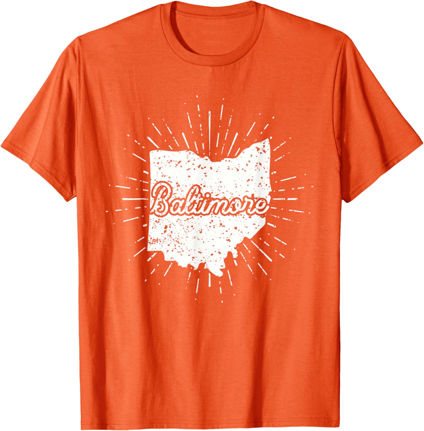 Baltimore Ohio T-Shirt for Comfortable Casual Style and Everyday Wear - 11