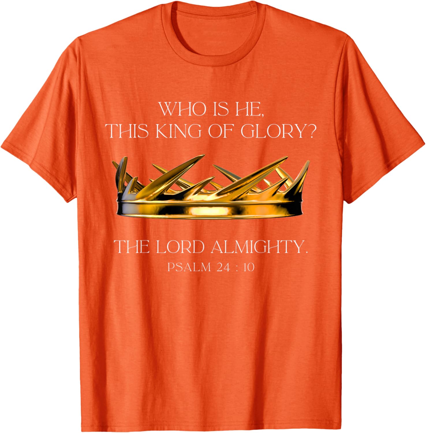 Who Is He This King Of Glory T-Shirt for Faith and Inspiration Fans - 6