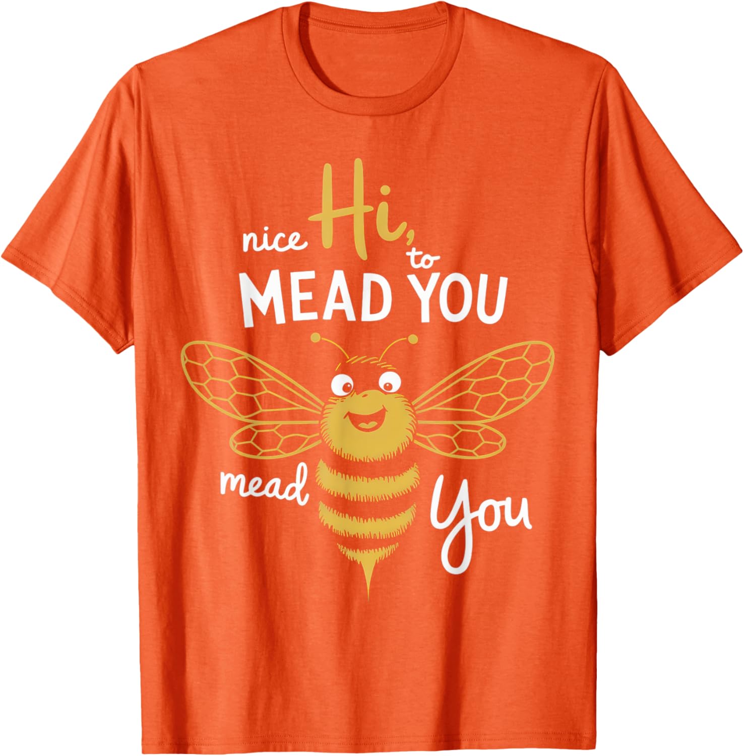 Cute Bee Buzz Humor T-Shirt for Honey Love and Mead Enthusiasts - 7