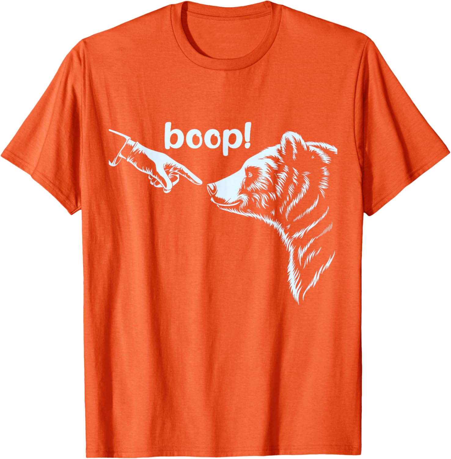 Cute National Park Bear Boop T-Shirt for Nature Lovers and Adventurers - 15