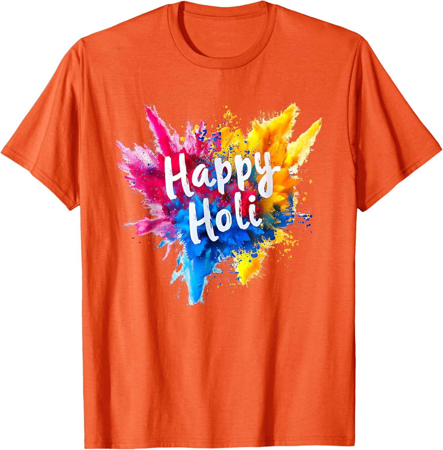 Happy Holi T-Shirt for Men, Women, and Kids - Colorful Hindu Gift - 21