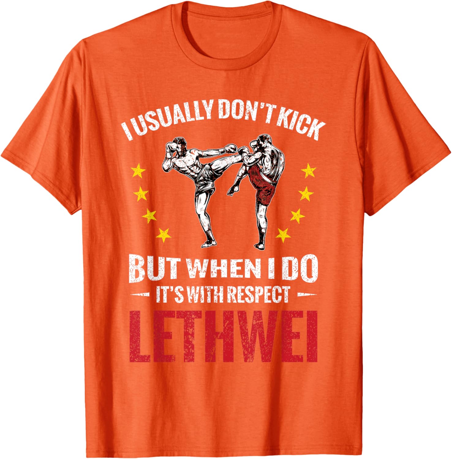 Respectful Lethwei T-Shirt for Fans of Martial Arts and Kickboxing - 3