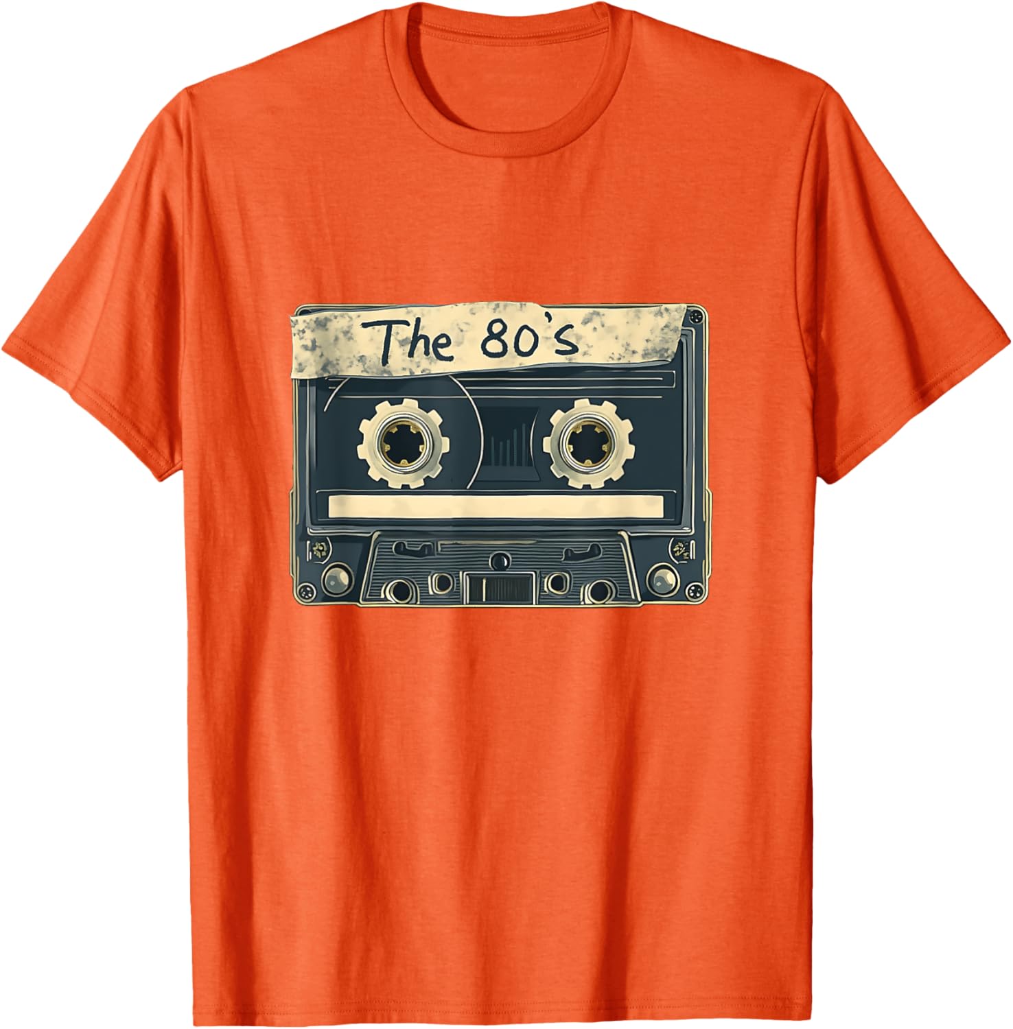 Classic Vintage Cassette Tape T-Shirt for 80s 90s Nostalgia Lovers - 26