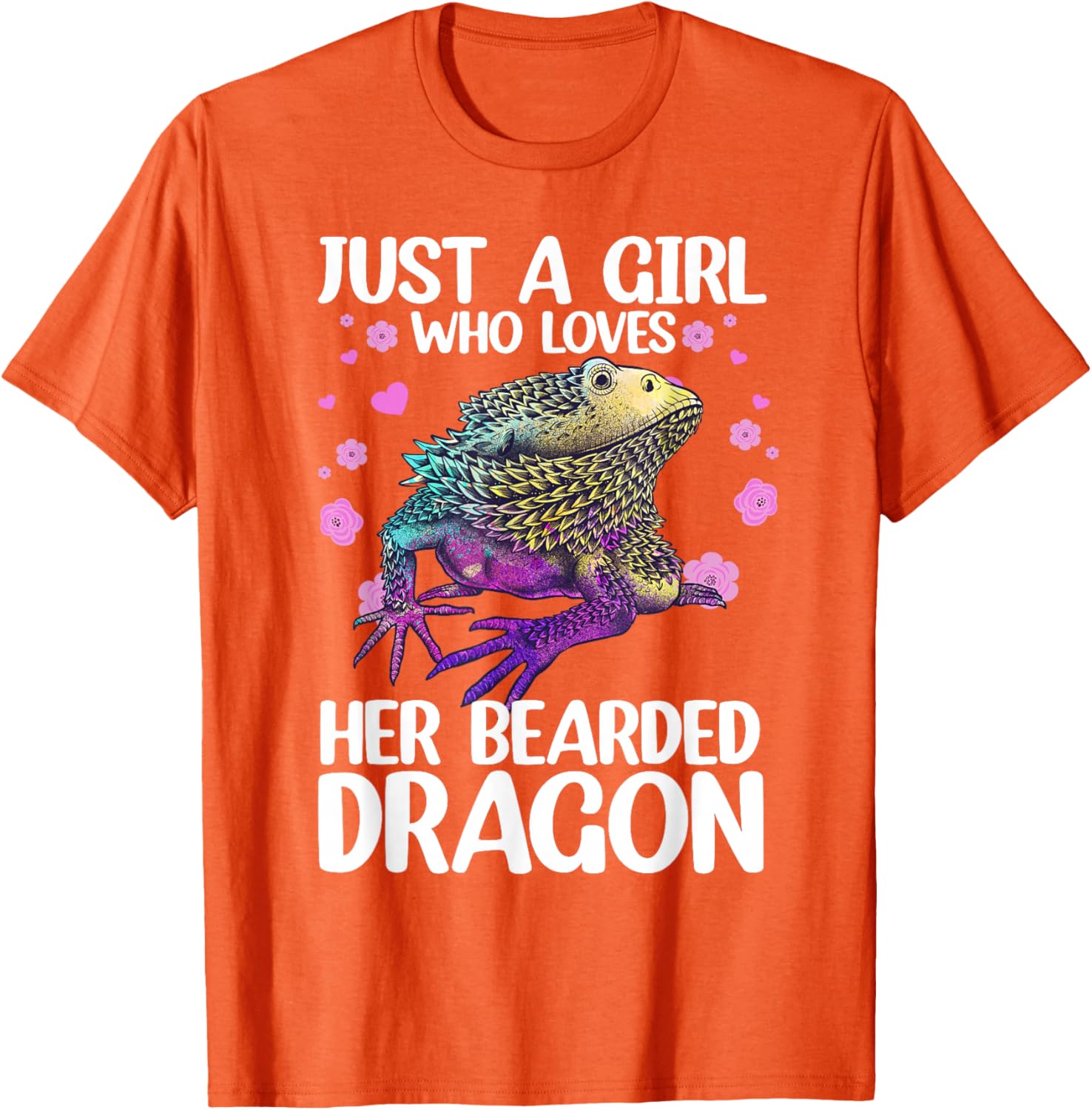Cool Bearded Dragon T-Shirt for Women Perfect Gift for Reptile Lovers - 8
