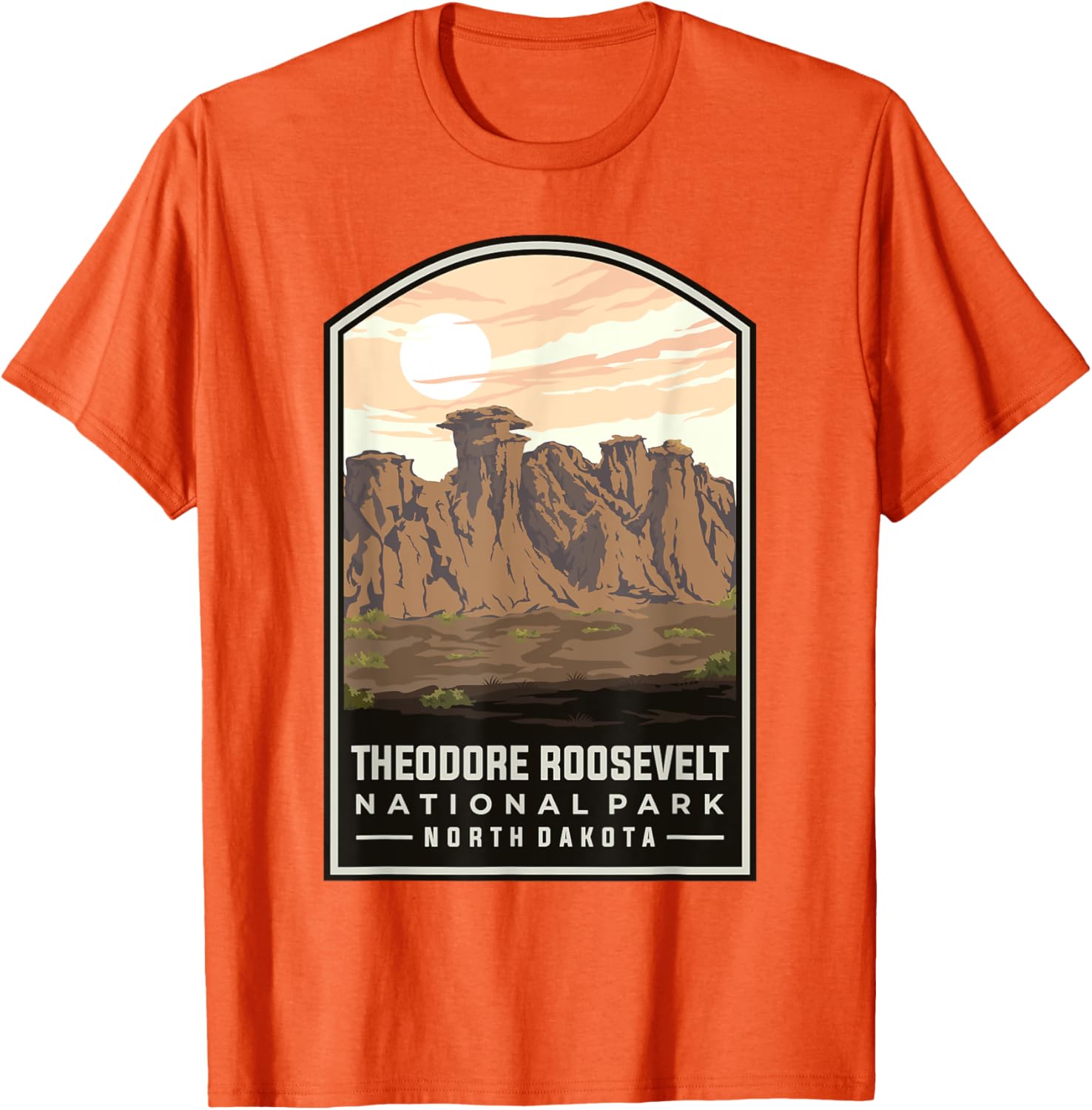 Theodore Roosevelt National Park T-Shirt Perfect for Outdoor Enthusiasts - 28