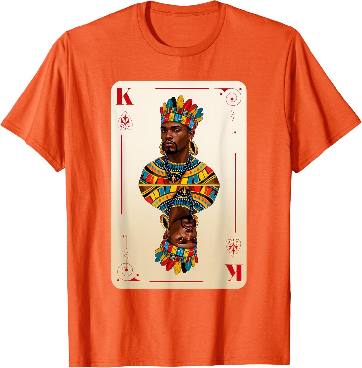 African King Black Pride BHM Couples T-Shirt for Men - Matching Style - 19