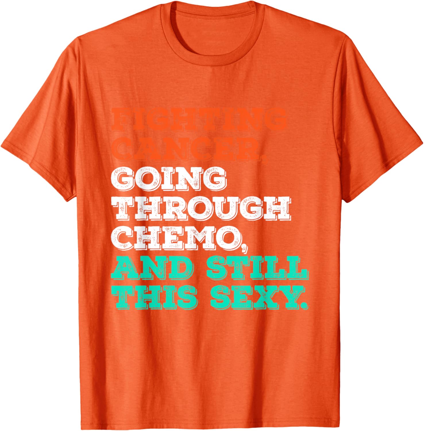 Empowering Chemo Warrior T-Shirt - Stylish Design for Cancer Fighters - 19