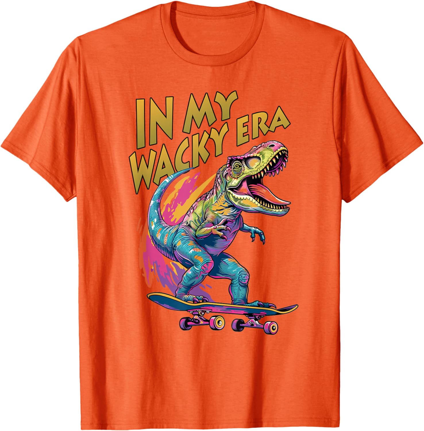 Wacky Era T-Shirt for Fun Loving Men, Women, and Kids - Stylishly Unique - 11