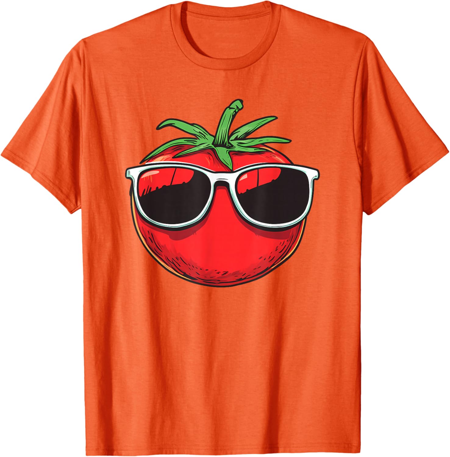 Funny Tomato Sunglasses T-Shirt for Cool Summer Style and Fun Fashion - 20