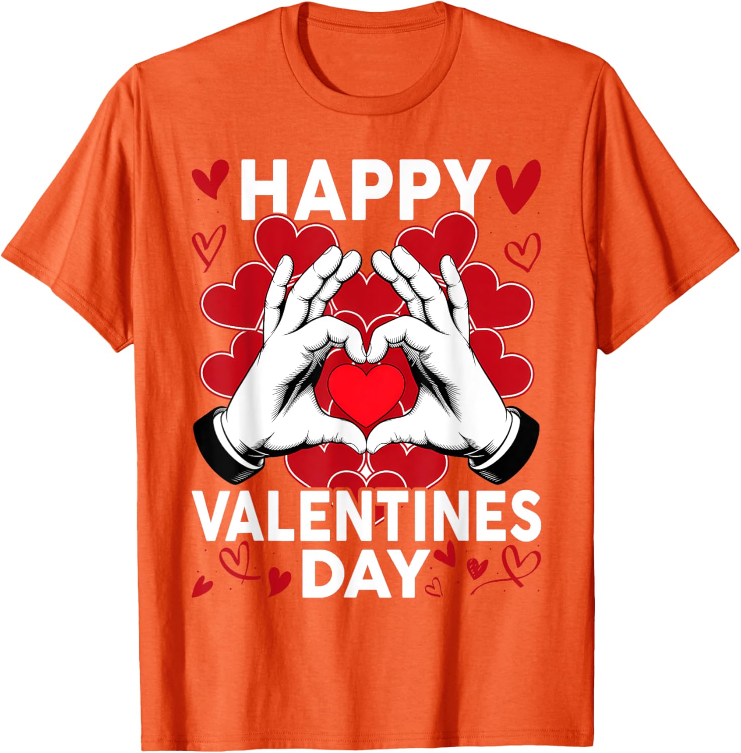 Happy Valentine's Day Couples Love T-Shirt for Perfect Date Night - 13