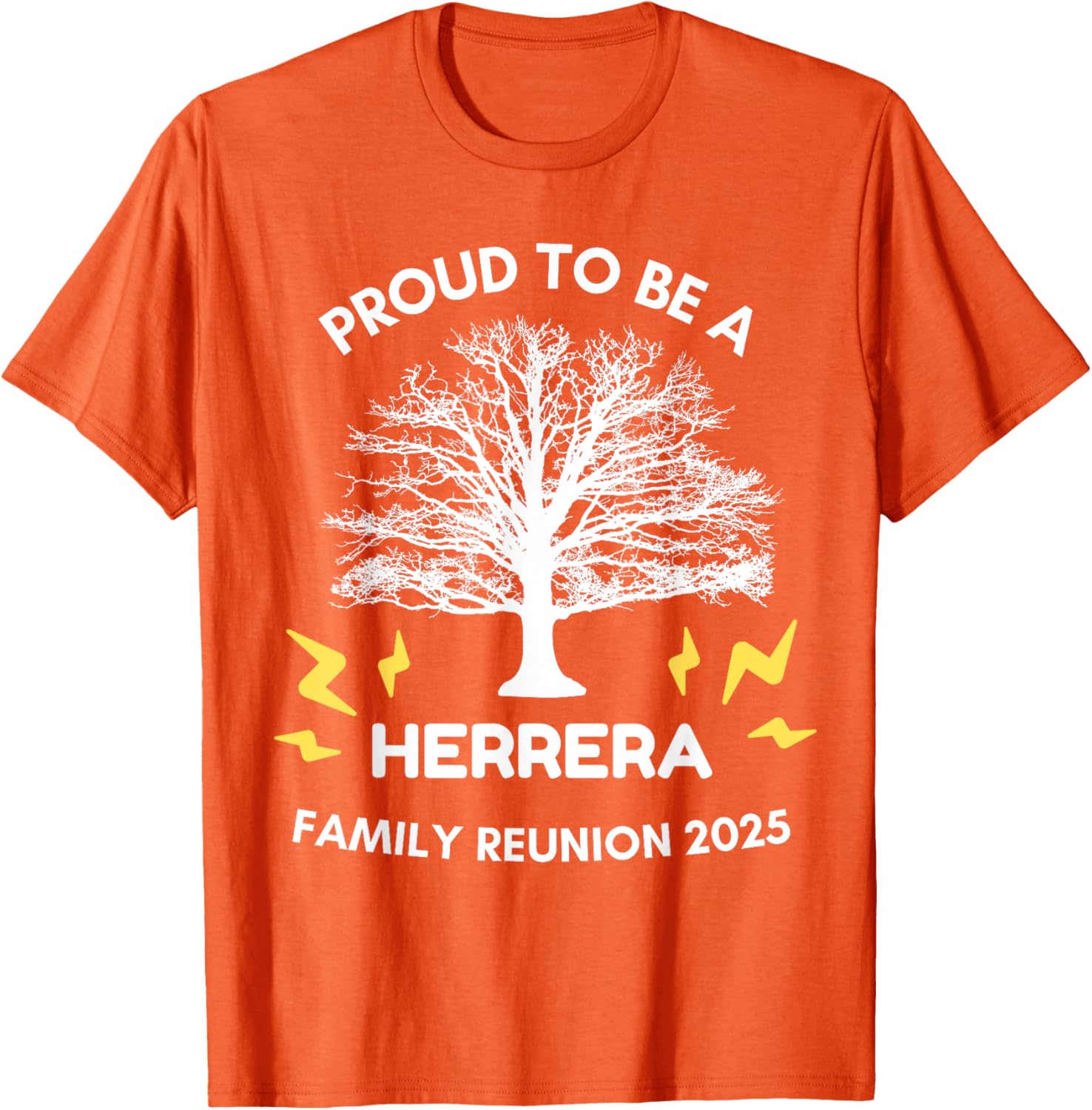 2025 Herrera Family Reunion Matching T-Shirt Perfect for Family Gatherings - 1