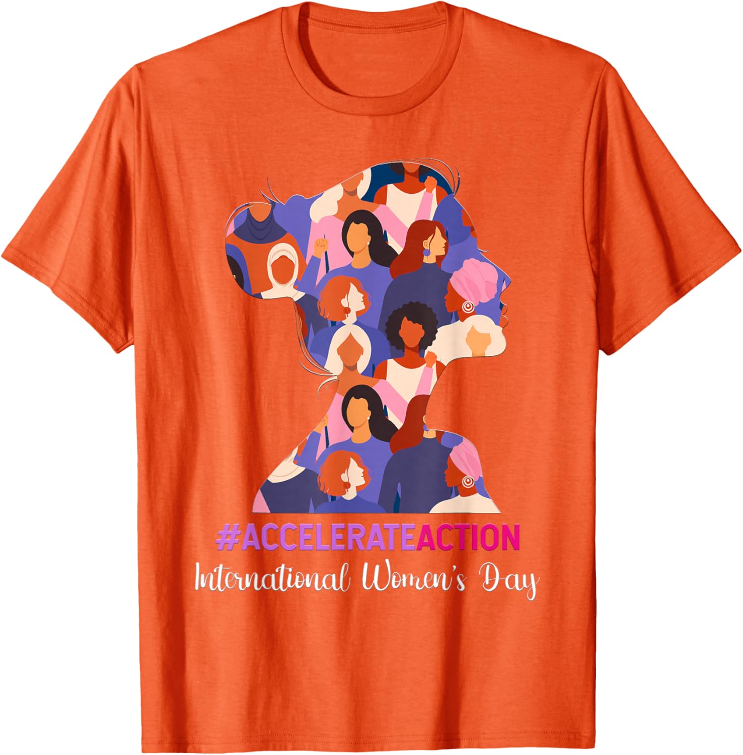 International Women's Day 2025 T-Shirt Celebrate Women's Empowerment - 7