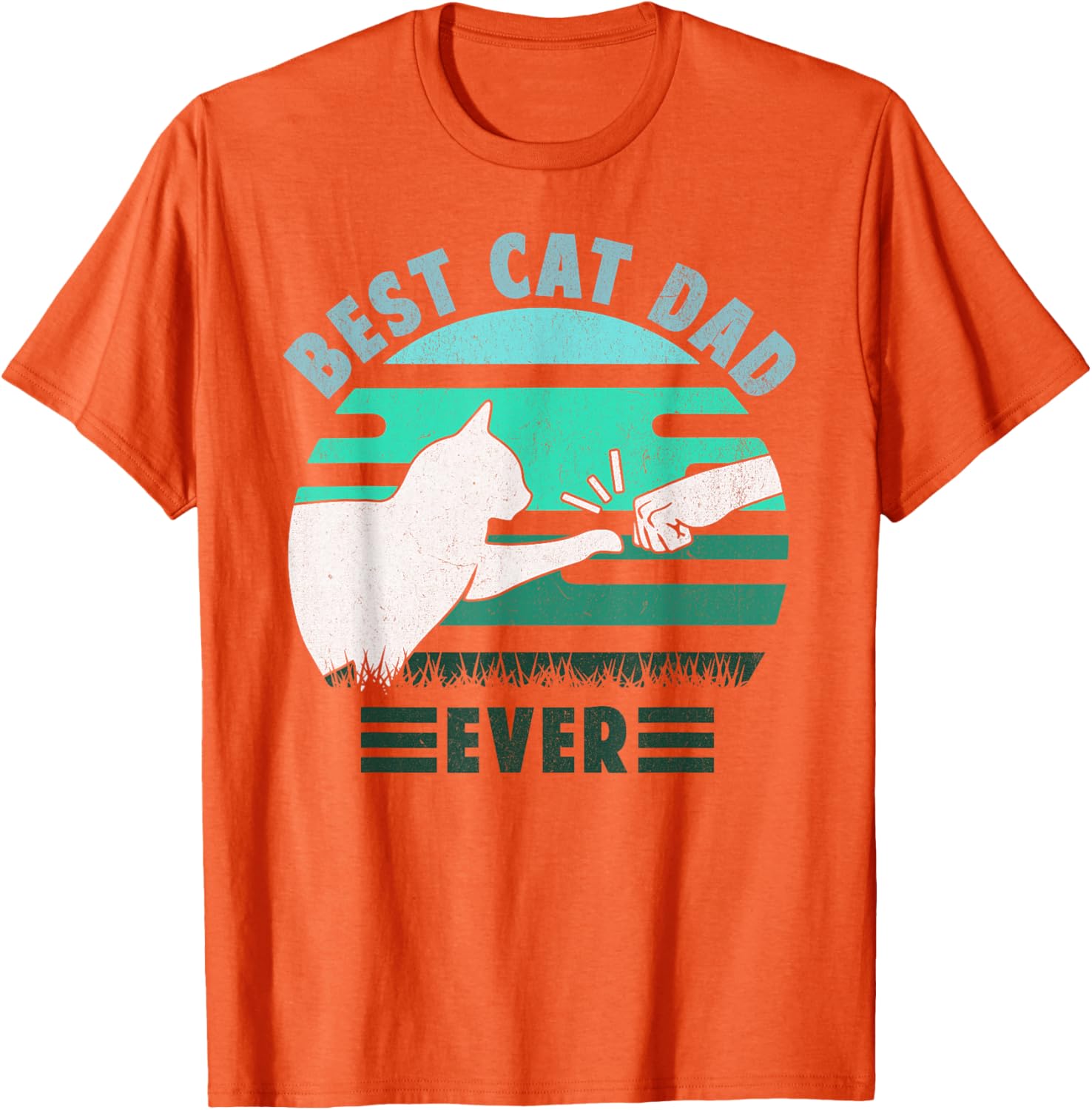Best Cat Dad Ever Father's Day T-Shirt for Proud Cat Daddies - 27