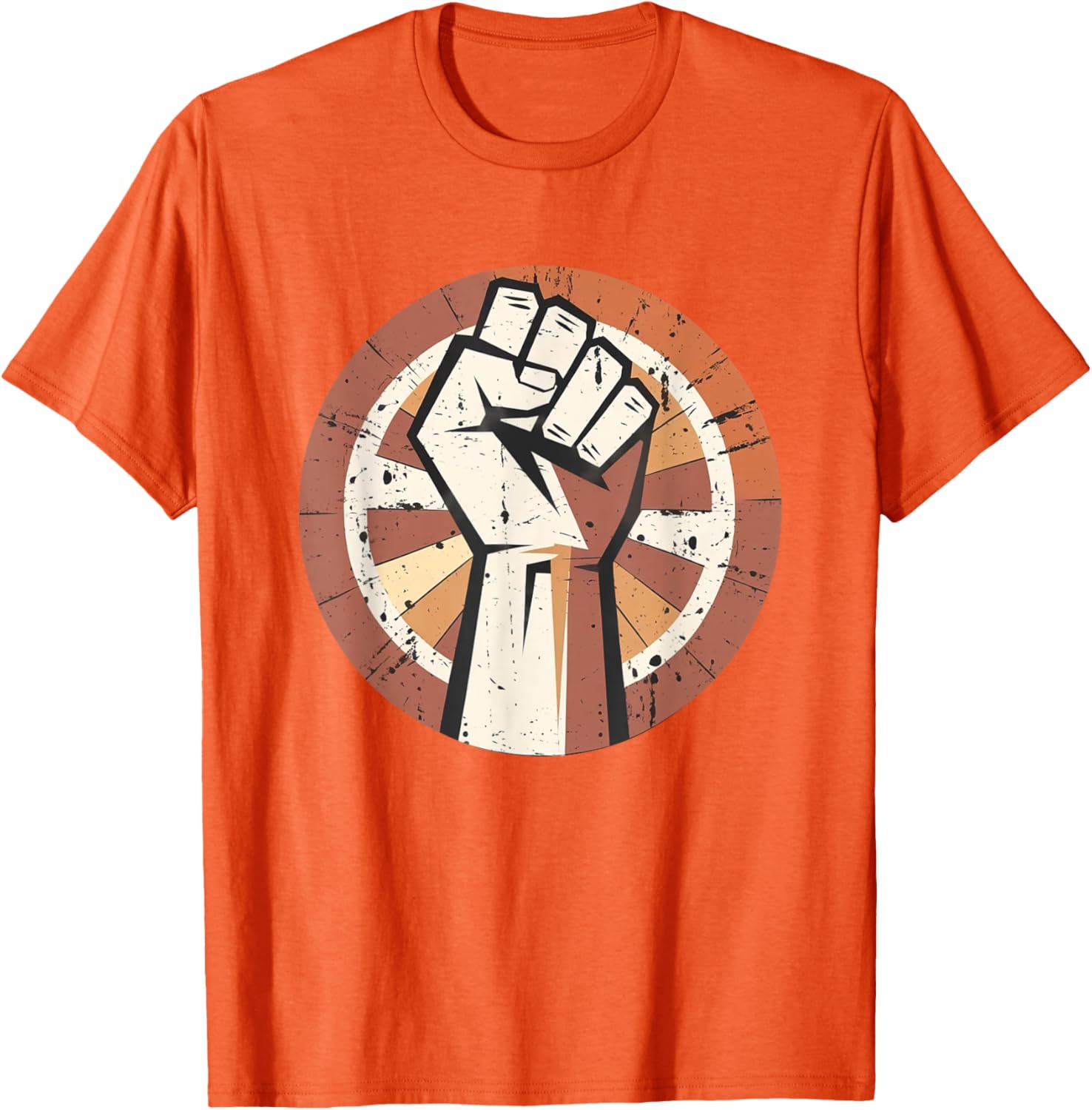 Black History Empowerment Afro Motivation Unity T-Shirt for All Ages - 24