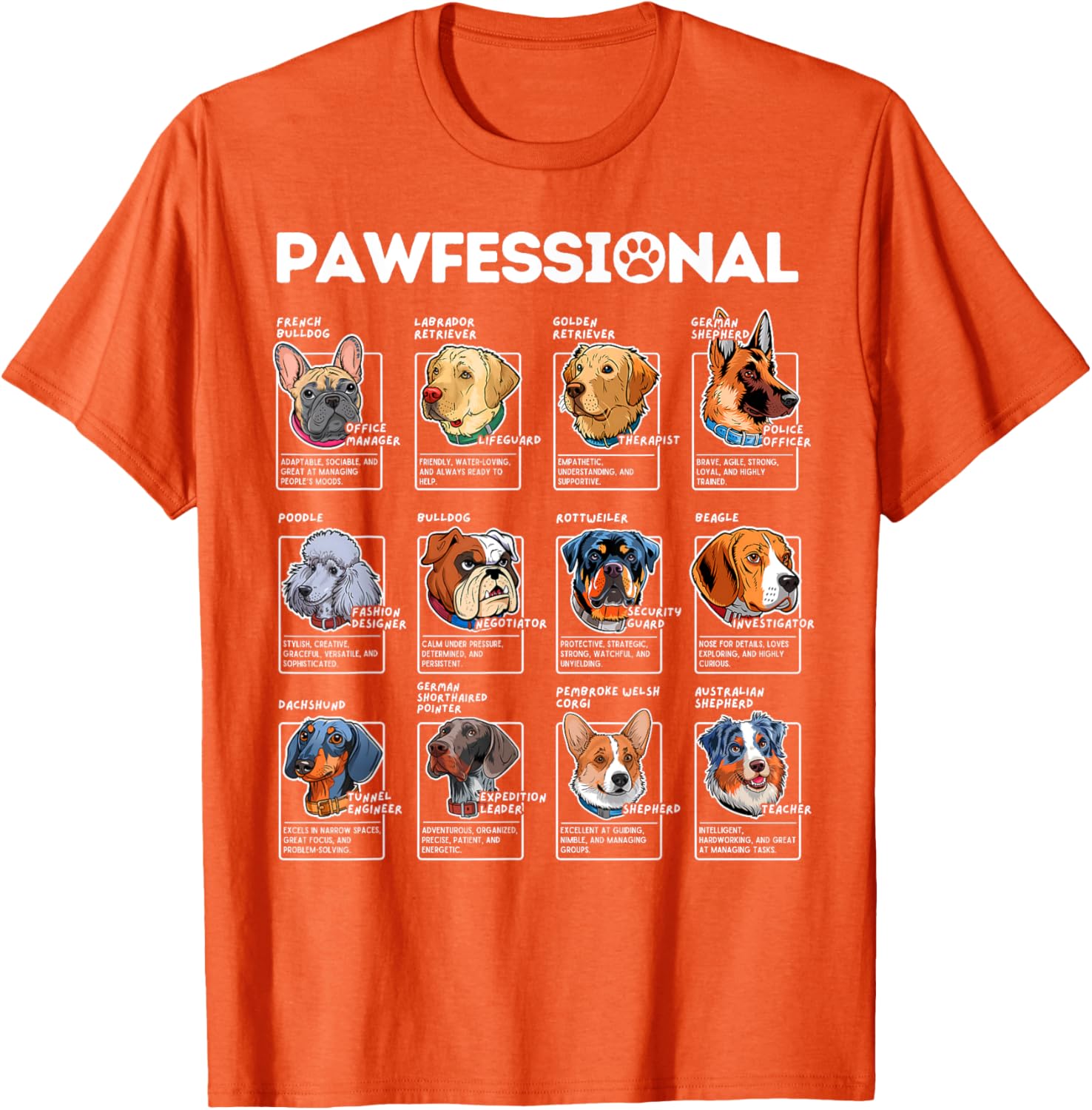 Funny Dog Lover T-Shirt for Men, Women, and Kids - Perfect Gift! - 12