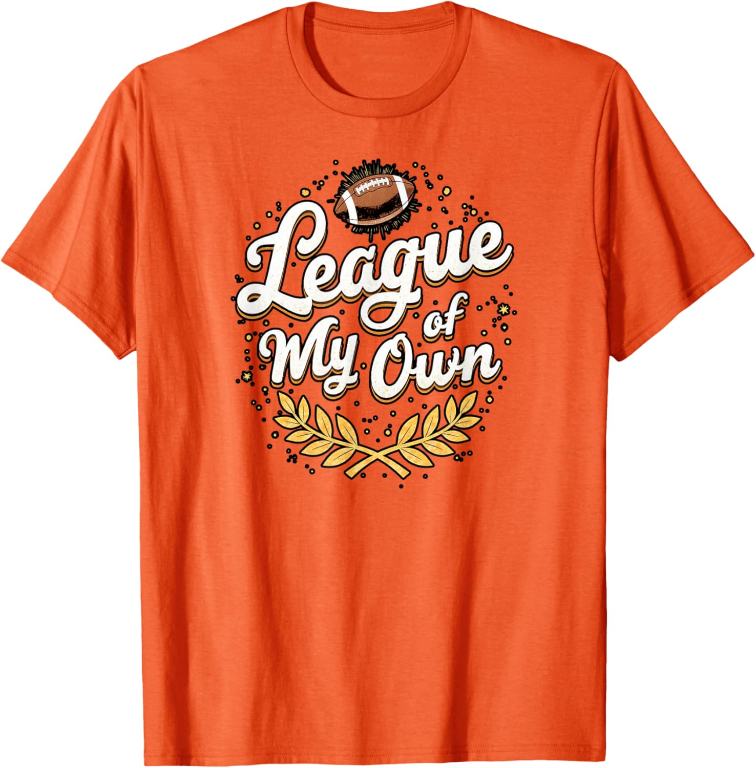 Funny Fantasy Football Champs Trophy Winner Draft T-Shirt for Fans - 5