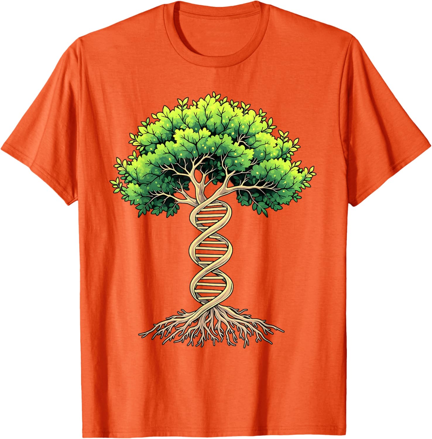DNA Tree Life Science Nature T-Shirt for Science Lovers and Nature Fans - 15