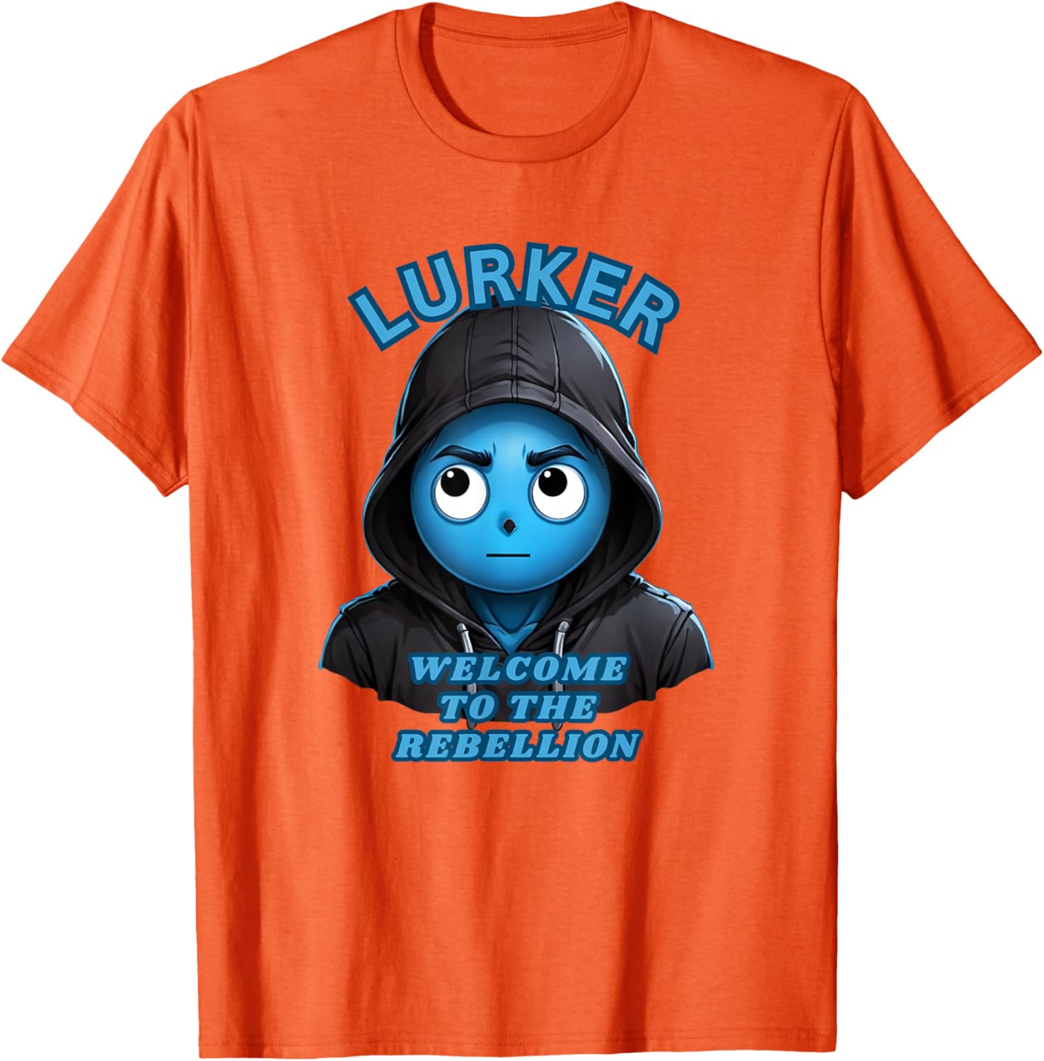 WTTR Lurker T-Shirt for Trendy Style Enthusiasts and Comfort Seekers - 22