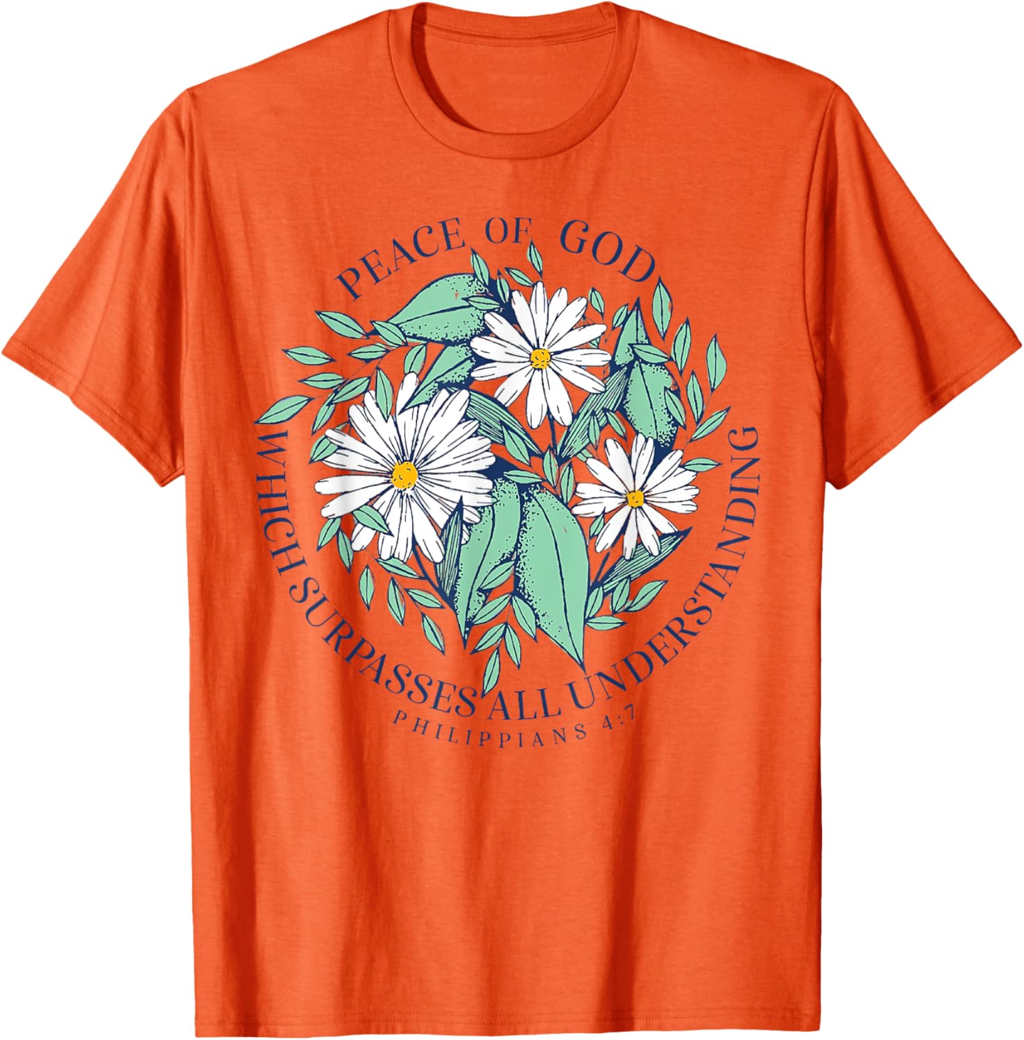 Peace of God T-Shirt for Comfort and Style in Clothing and Jewelry - 4