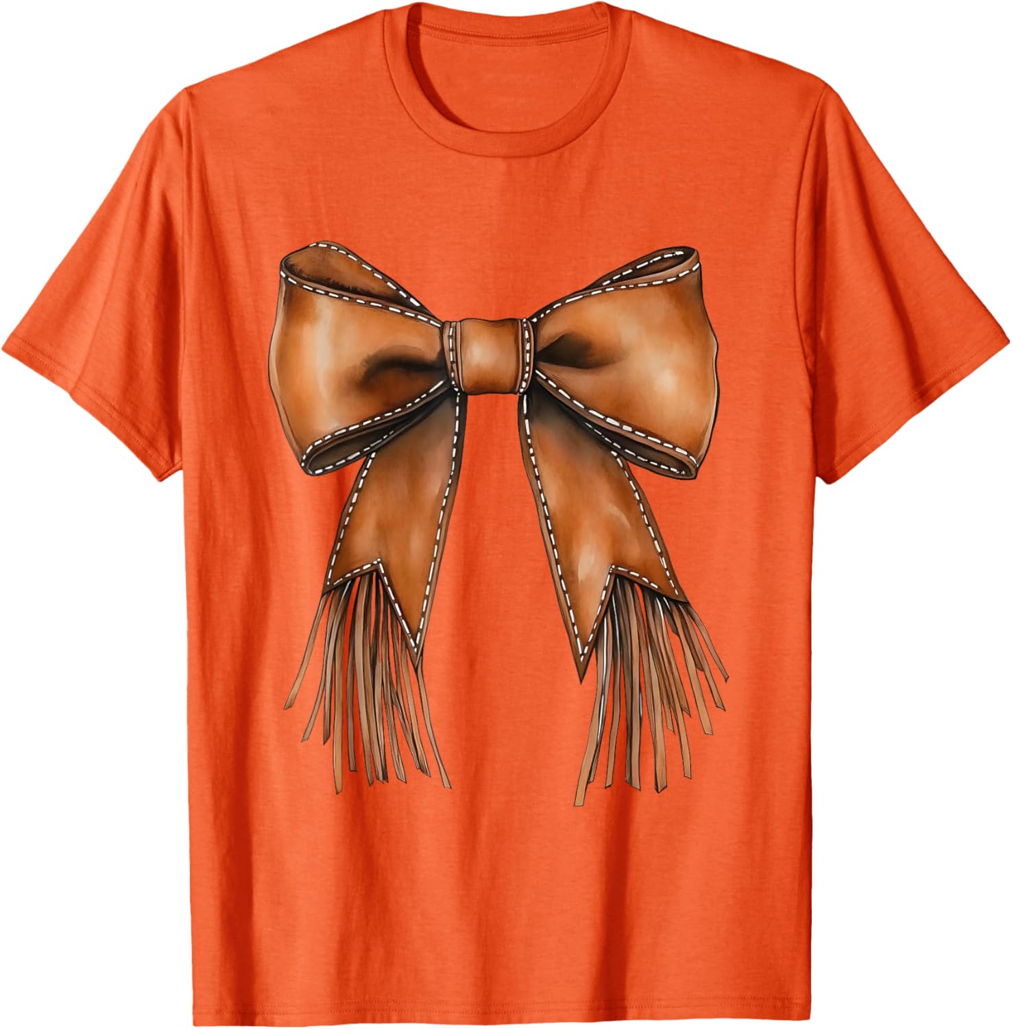 Cowgirl Bow Y2K Coquette Western T-Shirt for Trendy Style and Comfort - 16