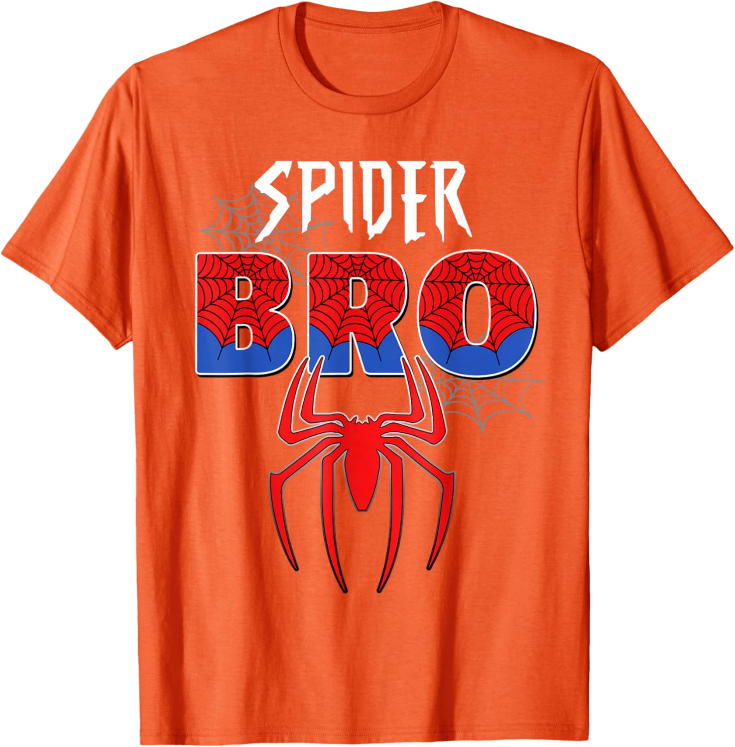 Funny Spider Bro Birthday Family Matching T-Shirt for Kids and Adults - 22