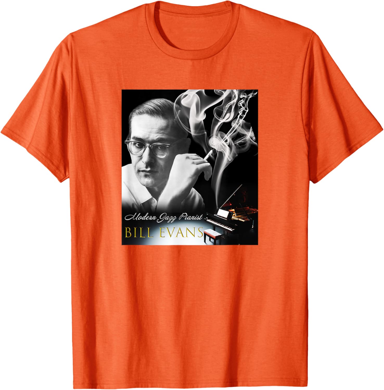 Bill Evans 001 T-Shirt for Music Lovers - Stylish and Comfortable Apparel - 26
