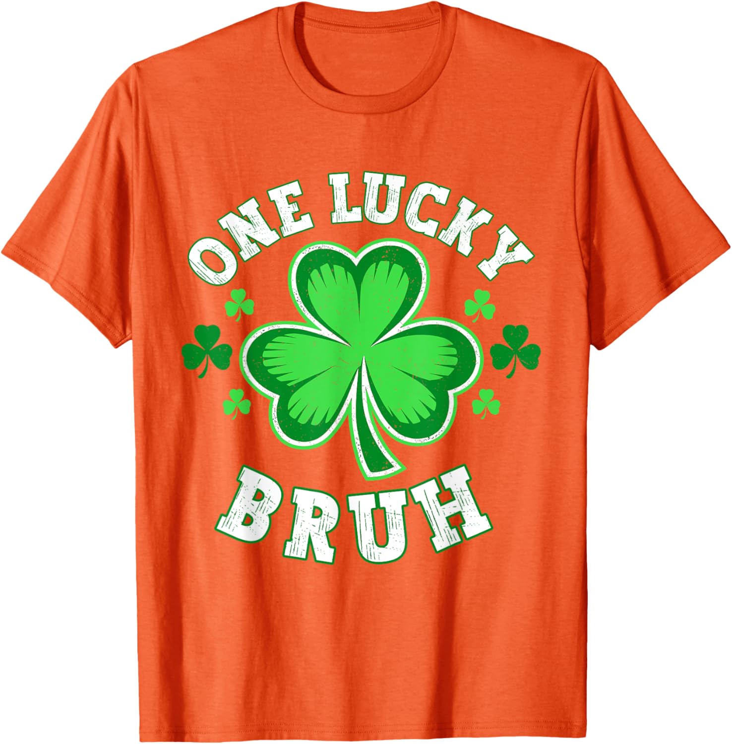 One Lucky Bruh St Patrick's Day Leprechaun T-Shirt for Fun Celebrations - 20
