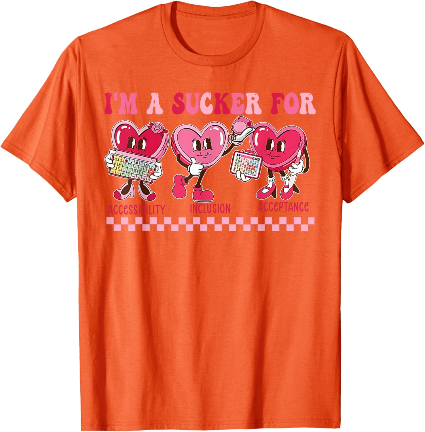 Funny I'm a Sucker for My Patients SLP Valentine T-Shirt for Speech Therapists - 21