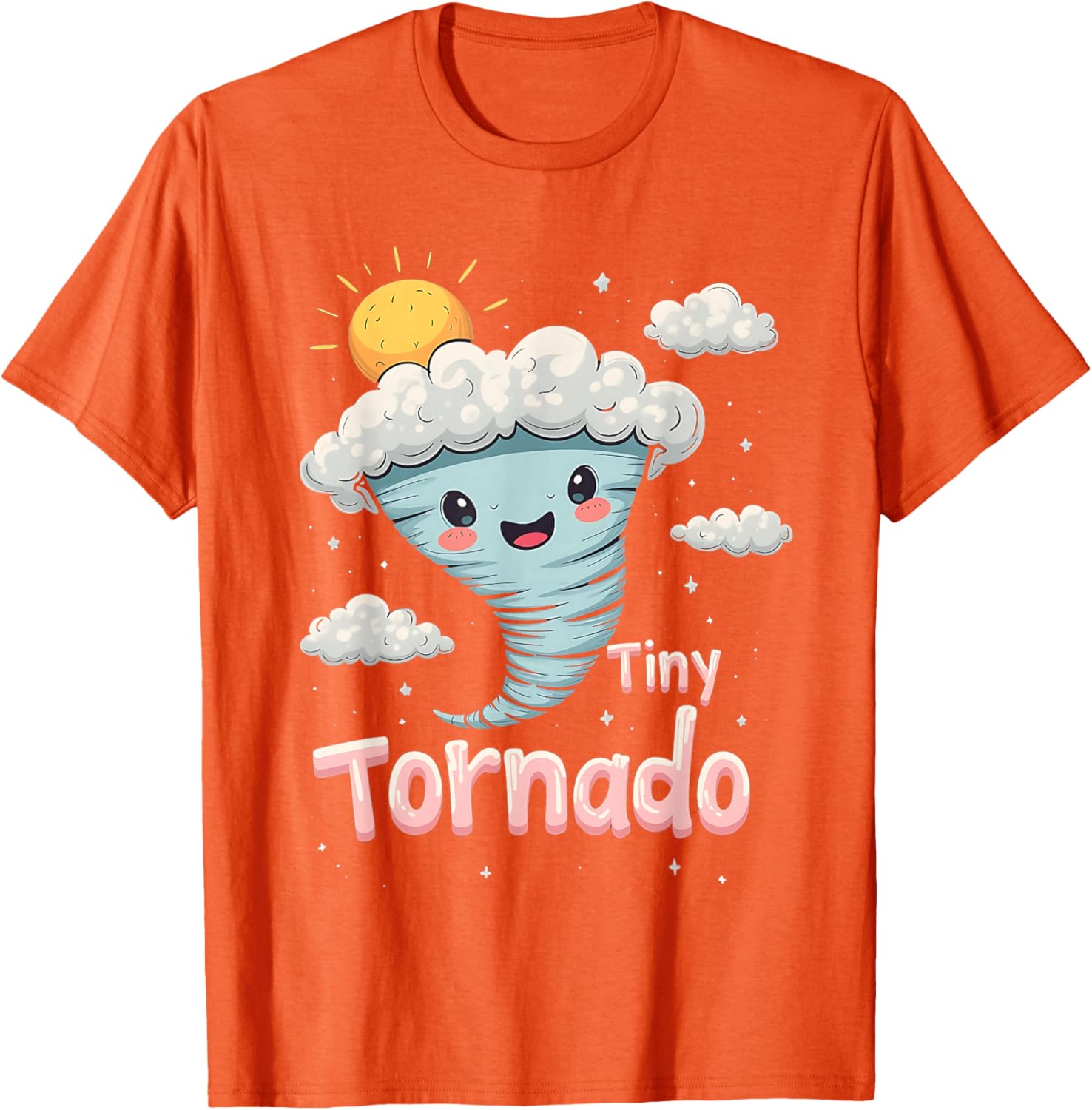 Cute Tiny Tornado T-Shirt for Messy Toddlers and Kids - Fun Style! - 4