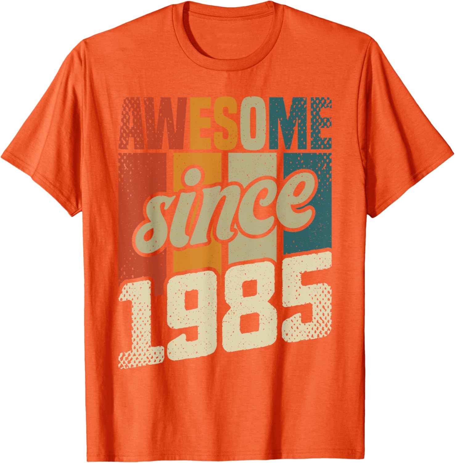 Funny 40th Birthday T-Shirt for Men and Women - Vintage 1985 Gift - 6