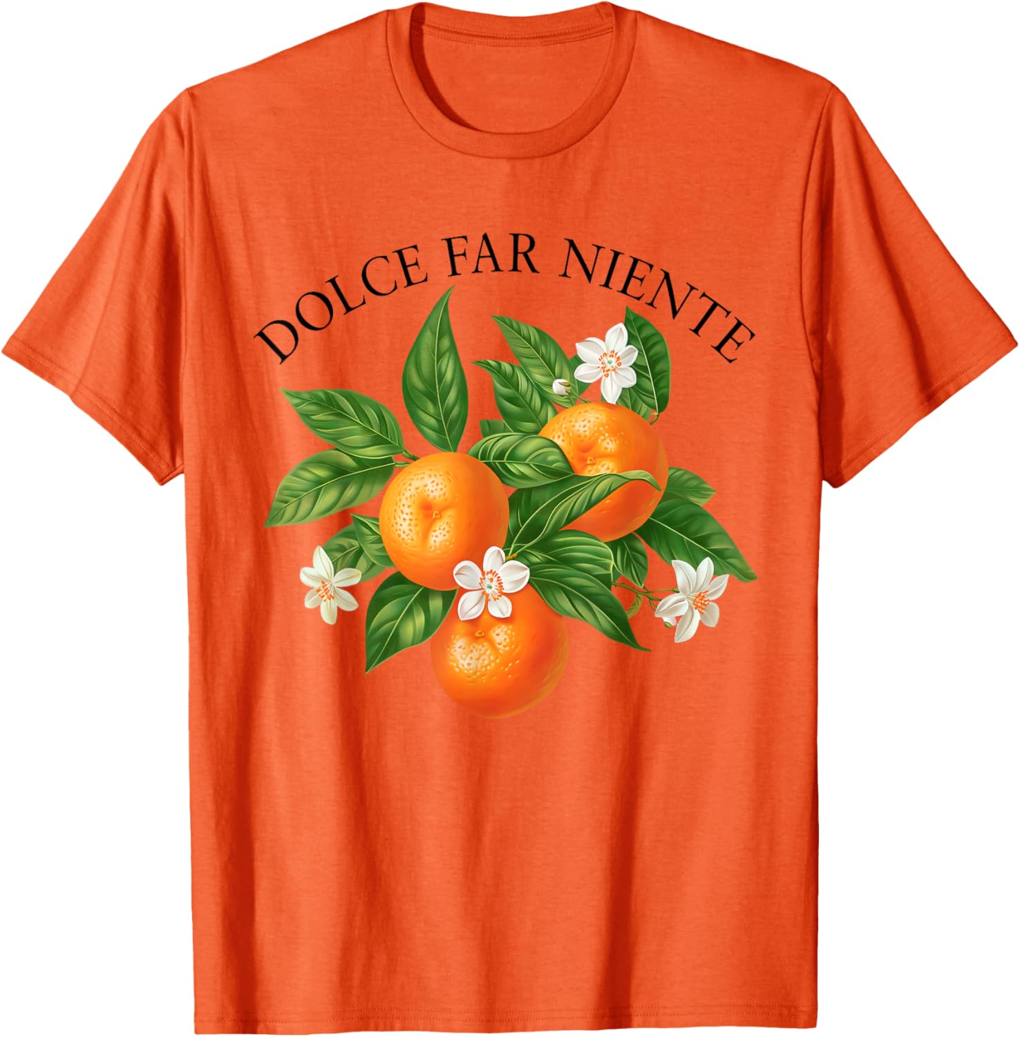 Dolce Far Niente Aperölchen Spritz Orange T-Shirt for Cool Vibes - 7