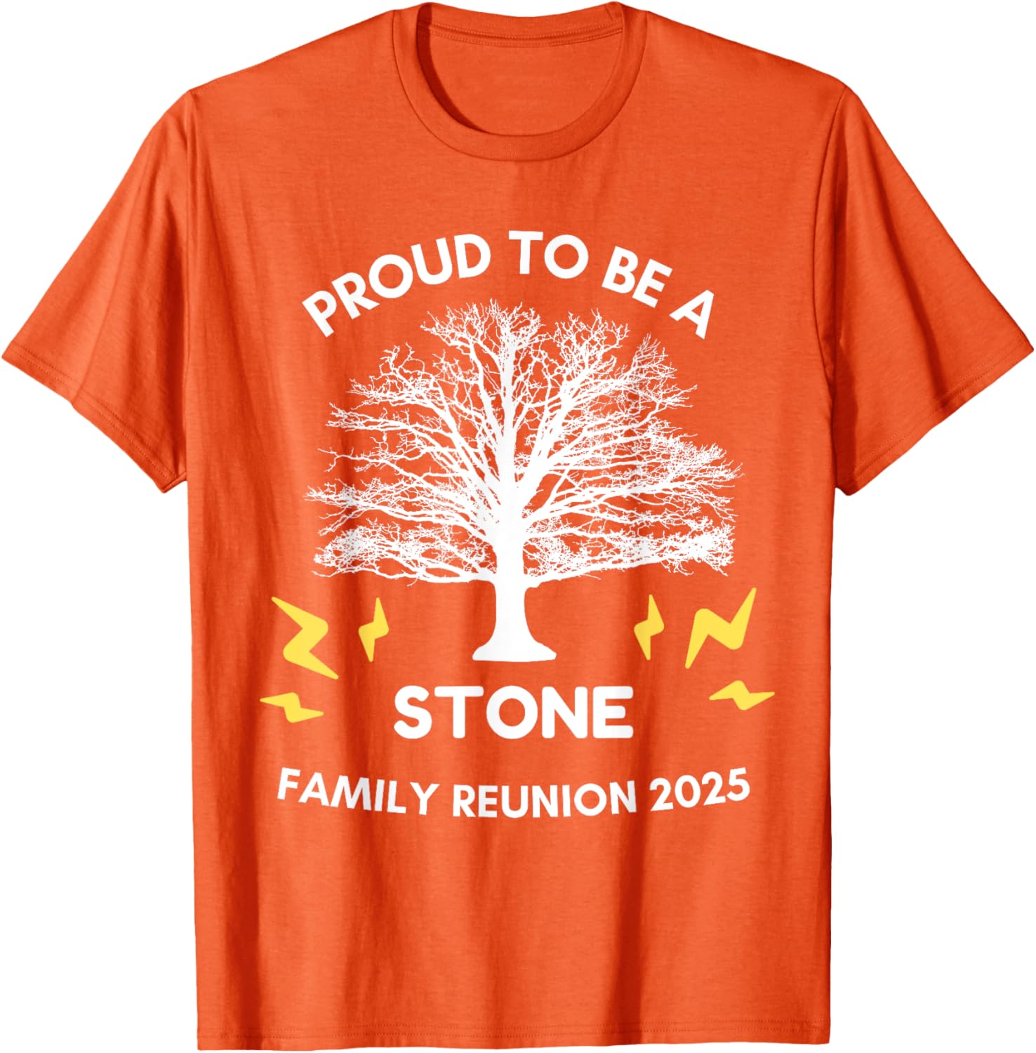 2025 Stone Family Reunion T-Shirt Family Tree Matching Design - 13