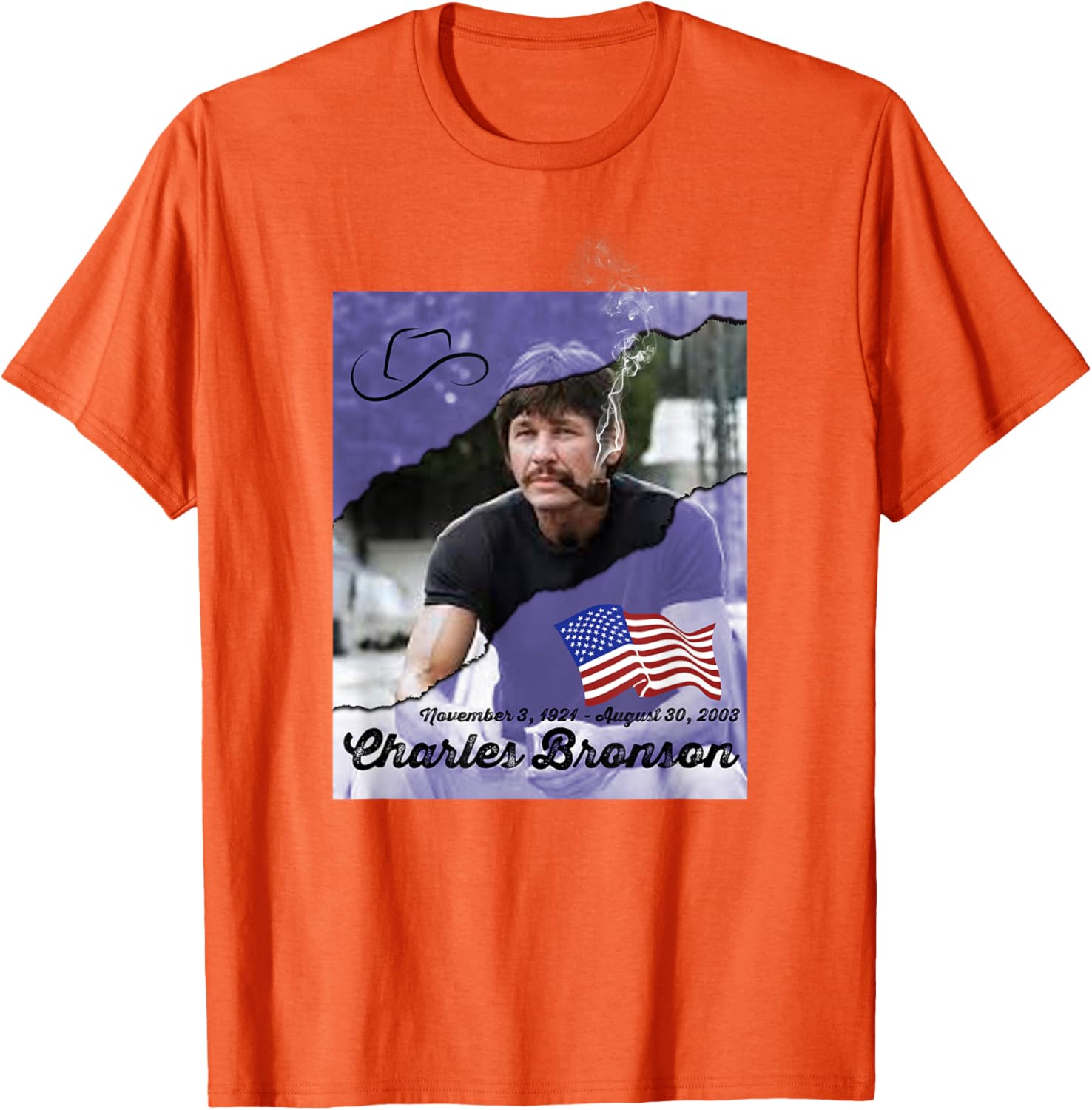 Charles Bronson 002 T-Shirt for Fans of Classic Movies and Style - 12