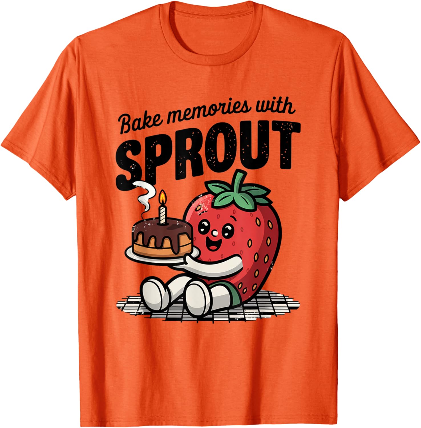 Bake Memories with Sprout Dandy's World Birthday T-Shirt for Kids - 7