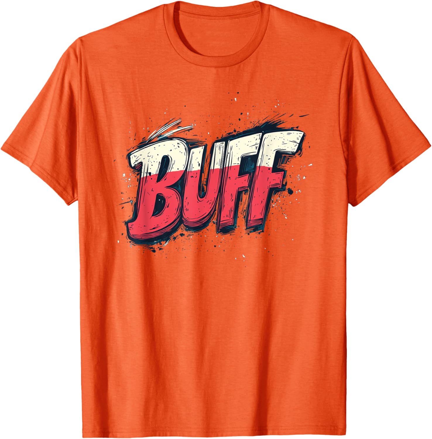 Great Buff Emblem Gaming T-Shirt for Kids and Adults - Fun Apparel - 12