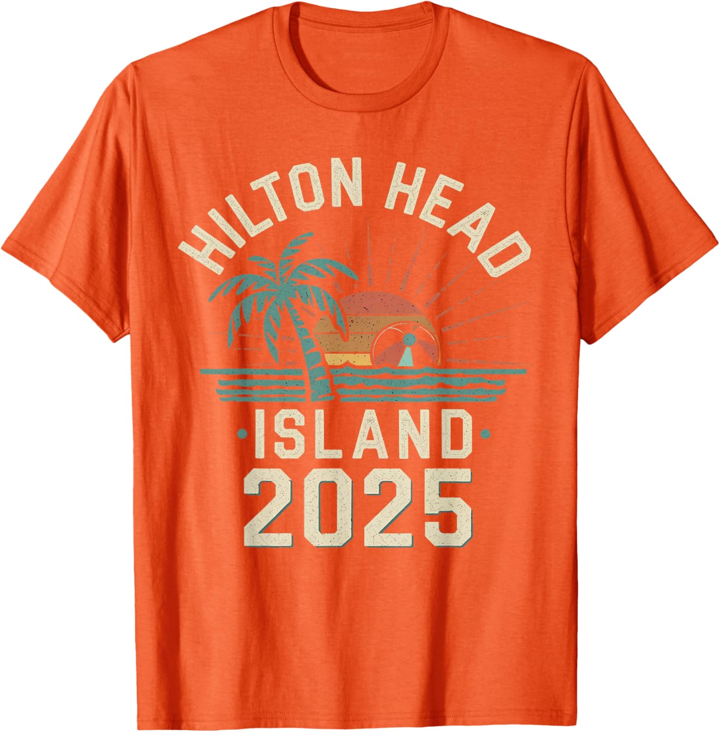 2025 Hilton Head Island Family Vacation T-Shirt for Friends and Fun - 18