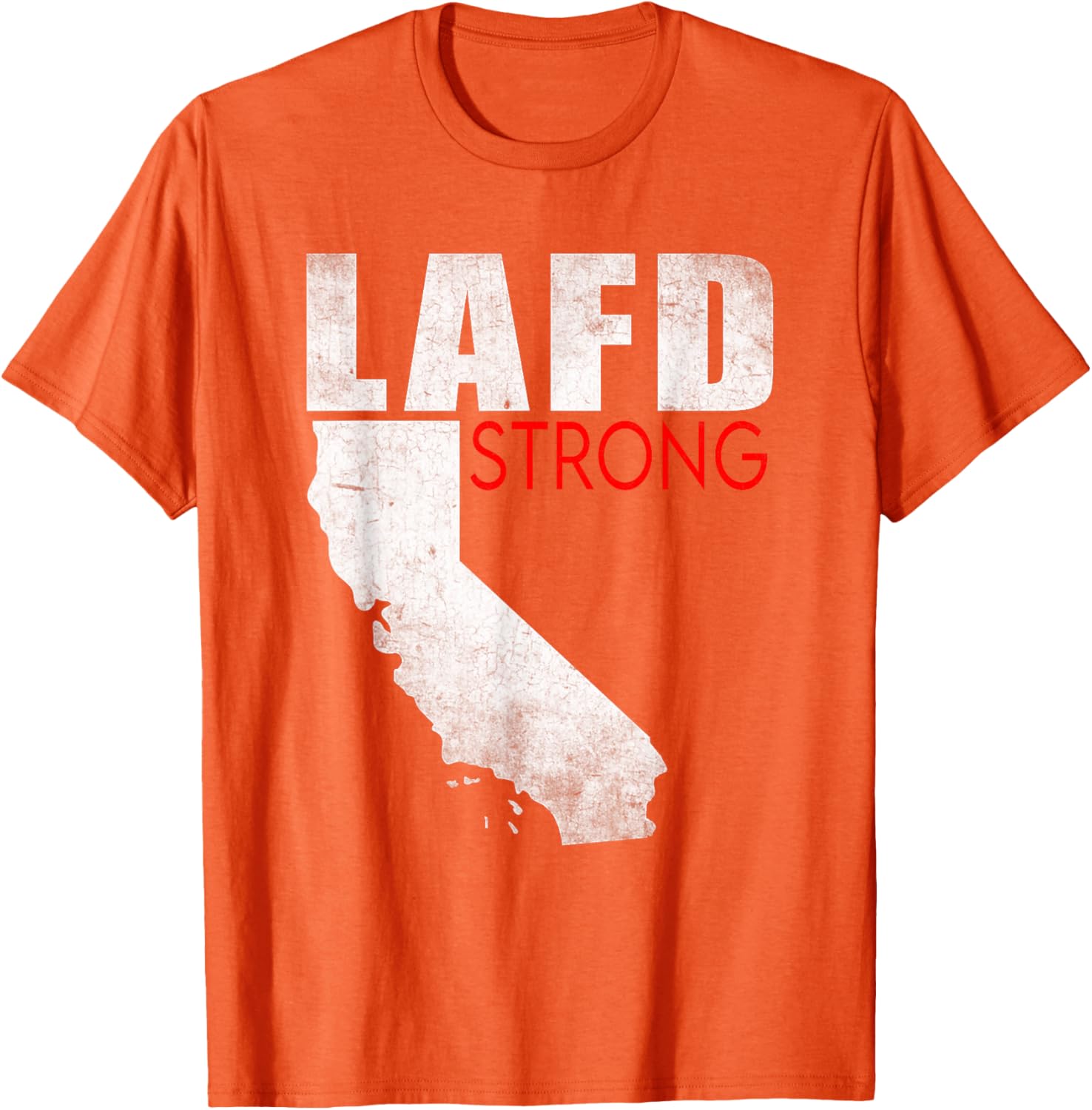 LAFD Strong T-Shirt for Men and Women - Stylish Firefighter Apparel - 17