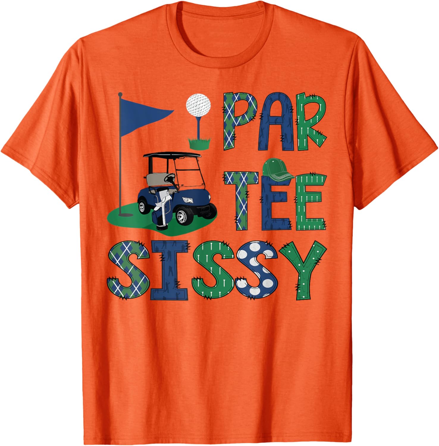 Par-Tee Sissy Golf Lover Family Matching T-Shirt for Birthday Fun - 6