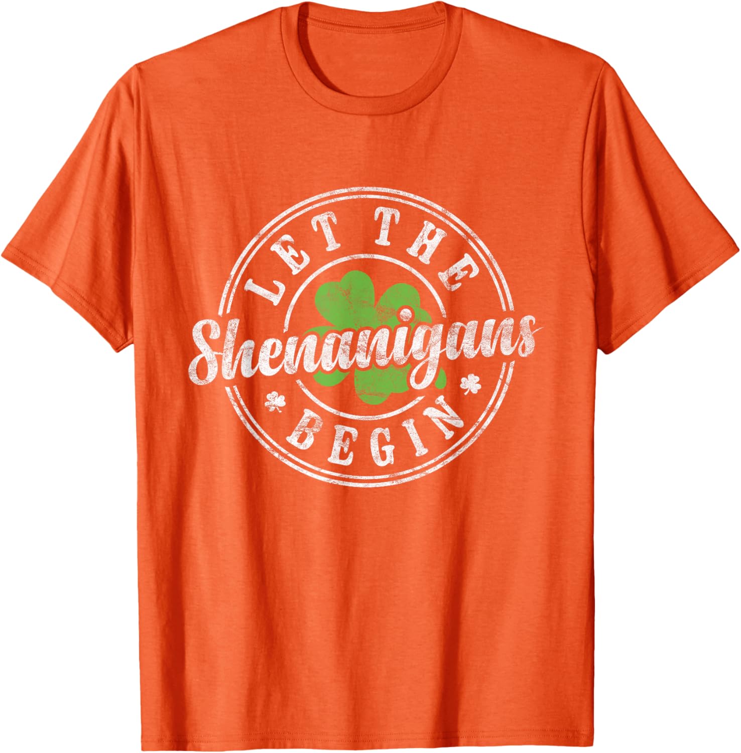 Let The Shenanigans Begin St Patricks Day T-Shirt for Men and Women - 5