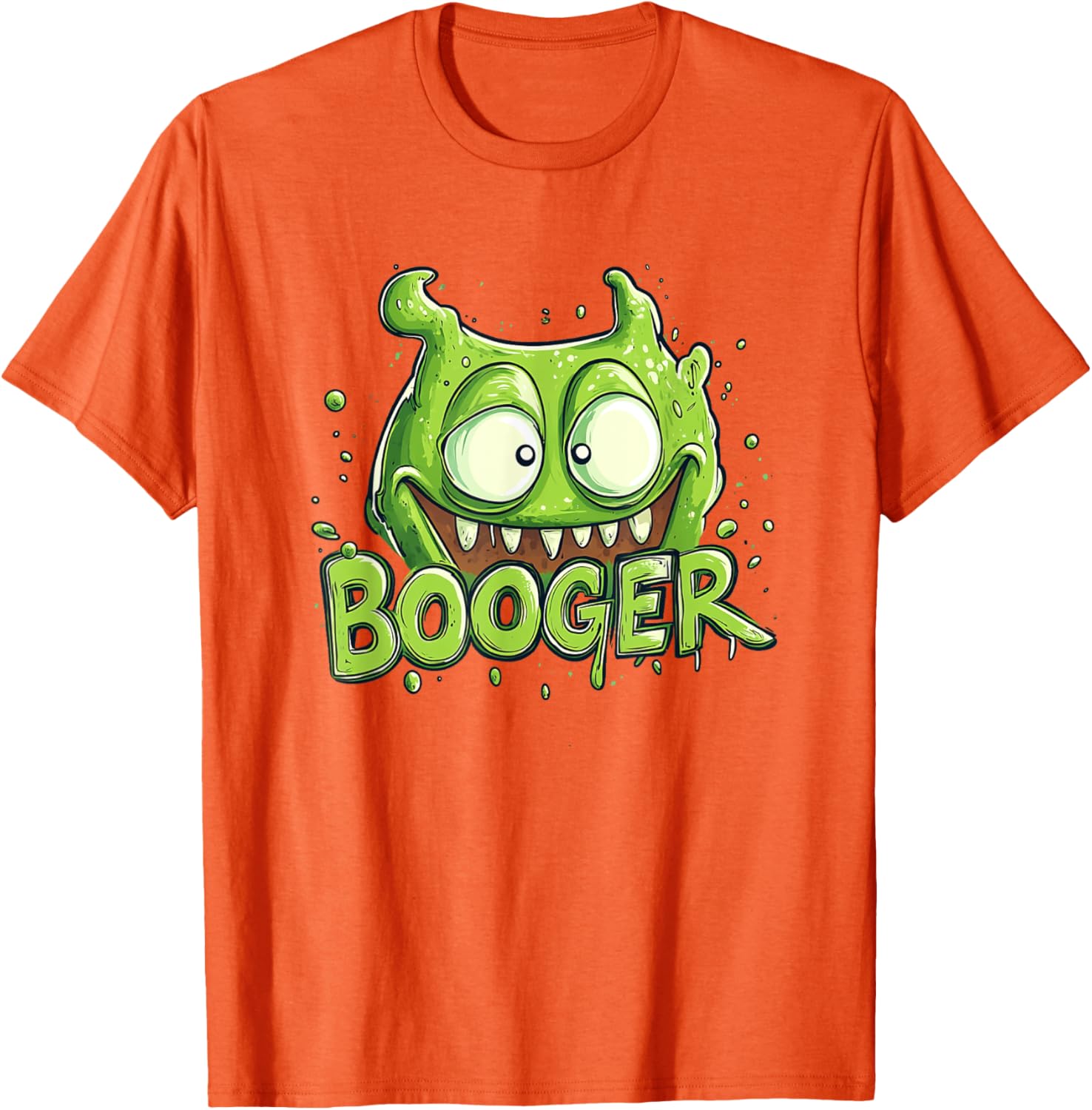 Fun Booger Monster Costume T-Shirt for Boys and Girls - Cute & Comfy Wear - 19