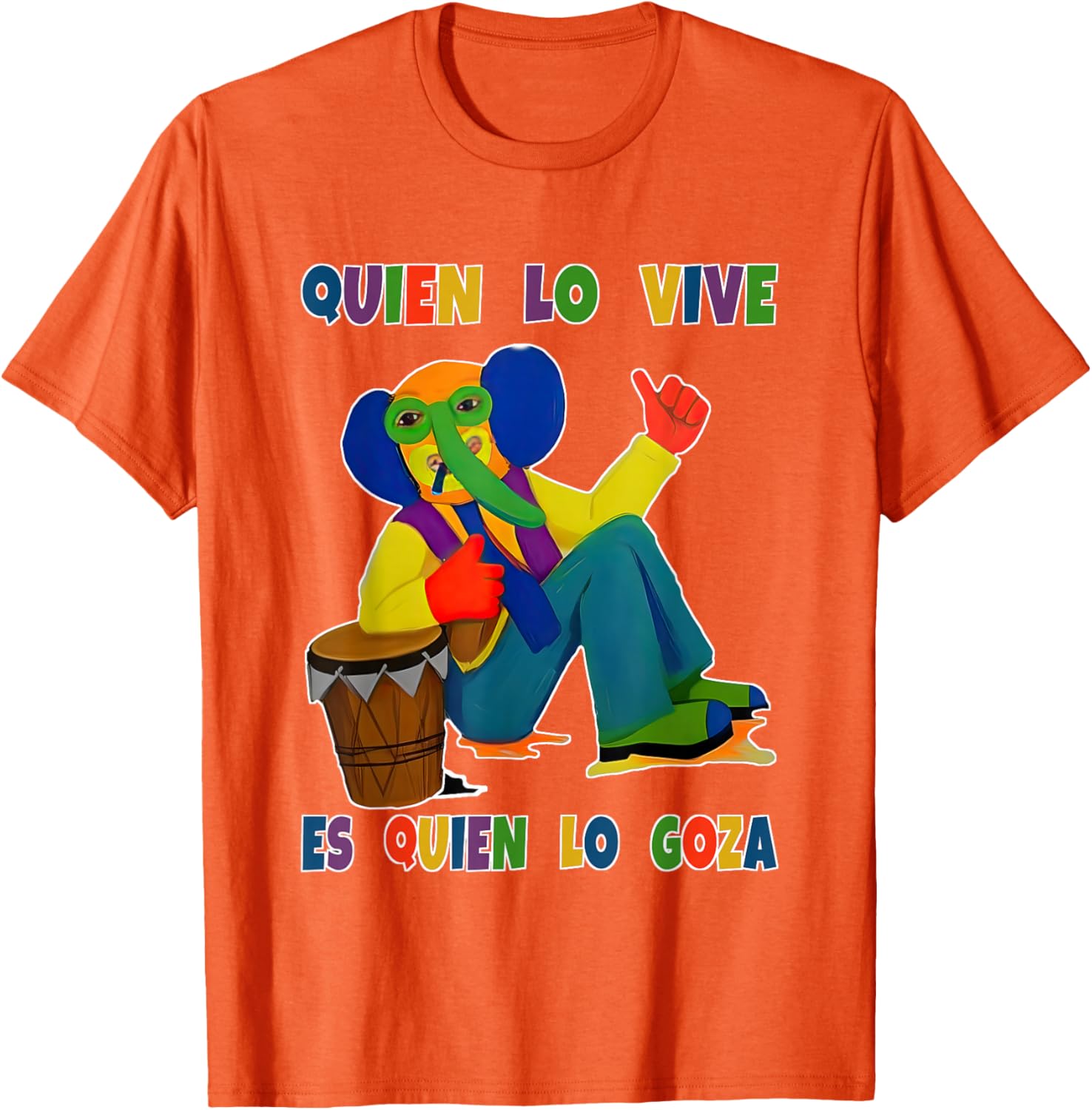 La Marimonda Carnival T-Shirt Enjoy the Festivities in Style - 16