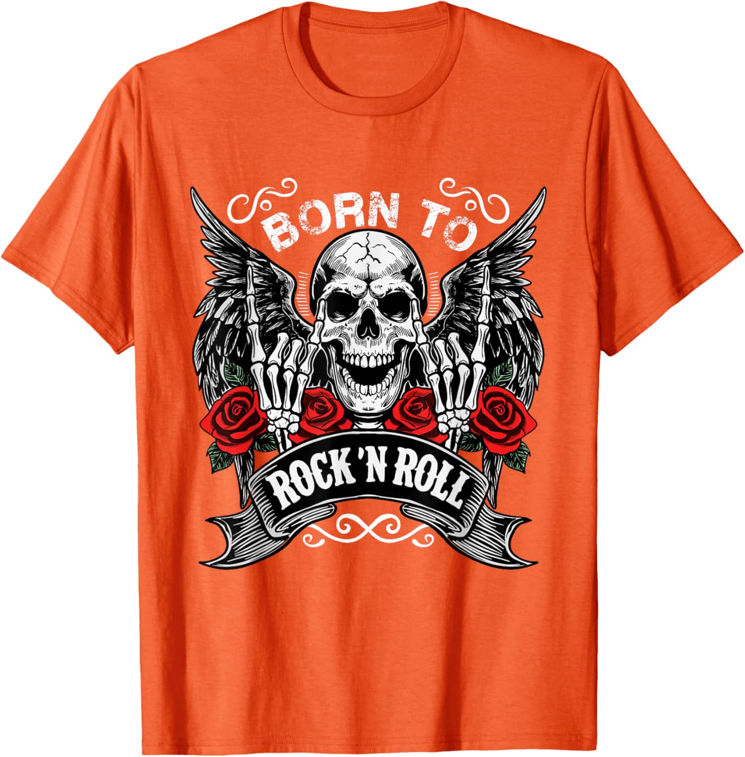 Born To Rock Vintage Rock Concert T-Shirt for Music Lovers - 19