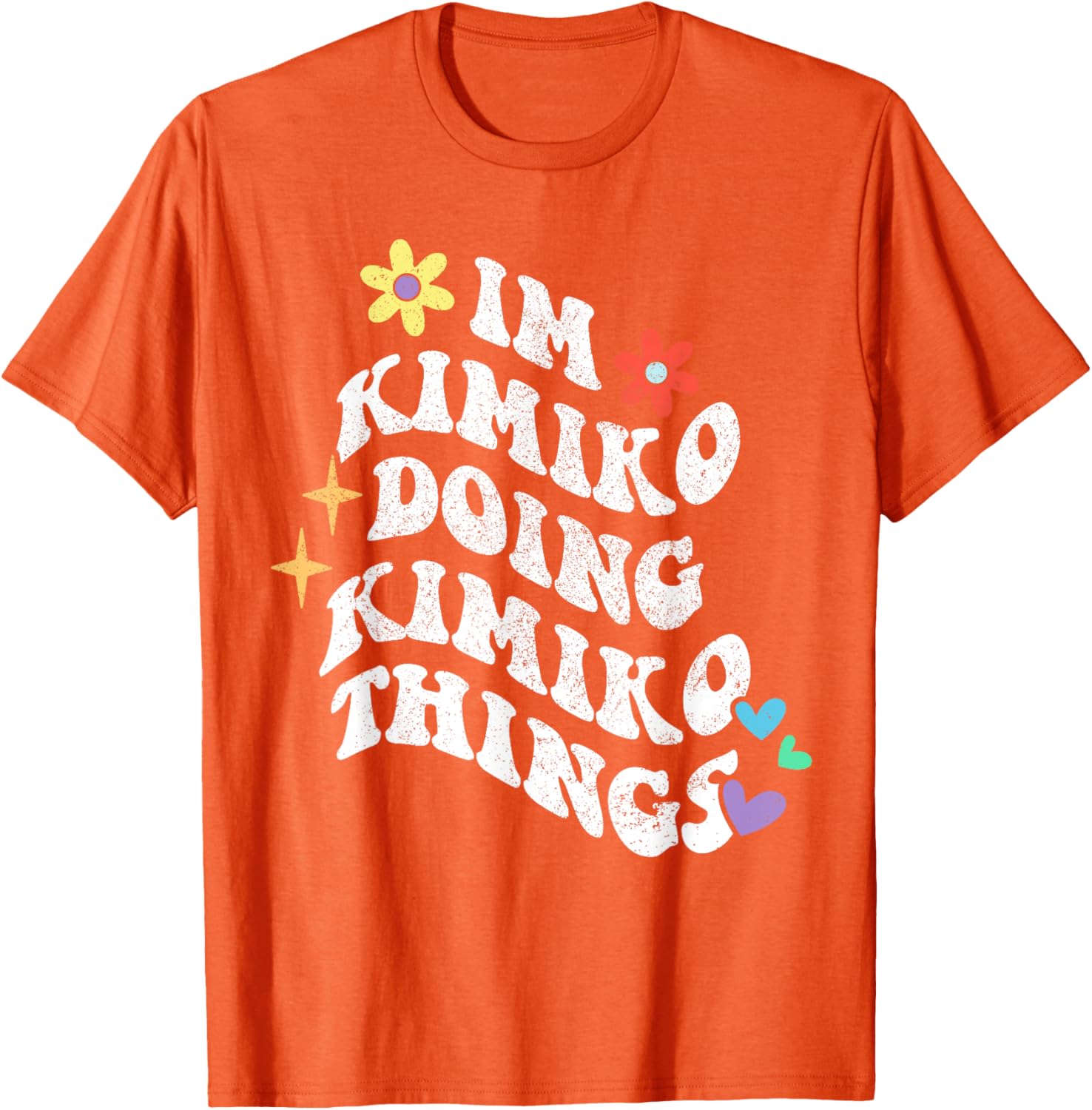 Funny Retro Kimiko T-Shirt for Moms - Groovy and Stylish Gift Idea - 4
