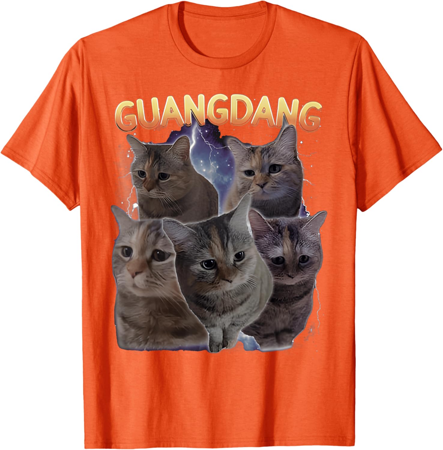 Sad Cat and Funny Meme Cats T-Shirt for Cat Lovers and Humor Fans - 3